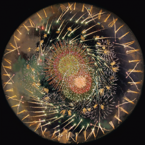 プラネタリウム夏の番組「ハナビリウム～花火って、なんであるの？」