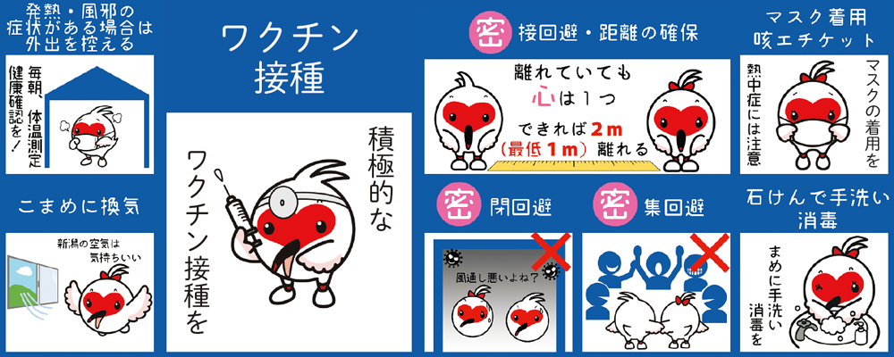 感染状況を踏まえた新型コロナウイルス対策のポイント