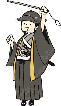 つぎのすけくん