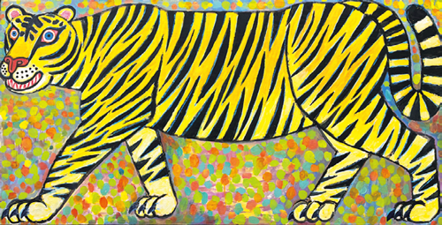 三沢厚彦《Painting 2022-03》