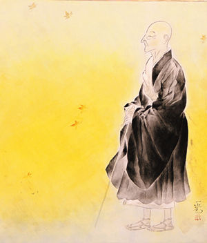 岩田正巳≪良寛禅師≫1983