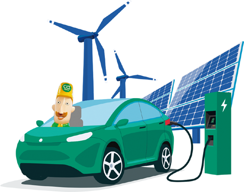 再エネ・脱炭素燃料の『活用』の図