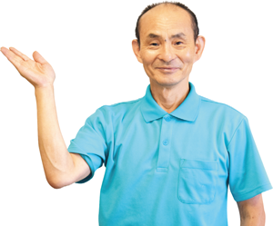 佐渡地域振興局 後藤 一安 地域振興専門員