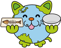 ぜーんぶおいしく食べきり隊<br />隊長　エコニャン