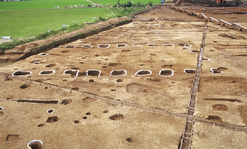 上越市 今池遺跡 掘立柱建物