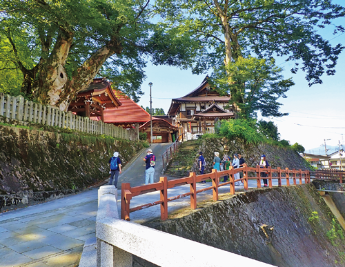 浦佐のフットパス