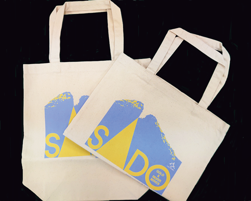 「きらりうむ佐渡」オリジナルトートバッグ