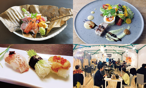 赤坂山紅葉ダイニングディナー