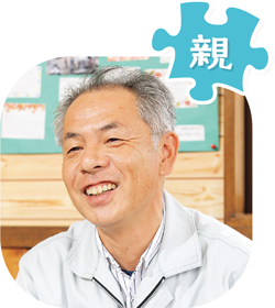 親 田鹿 勝さん