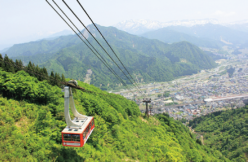 湯沢高原ロープウェイ乗車券