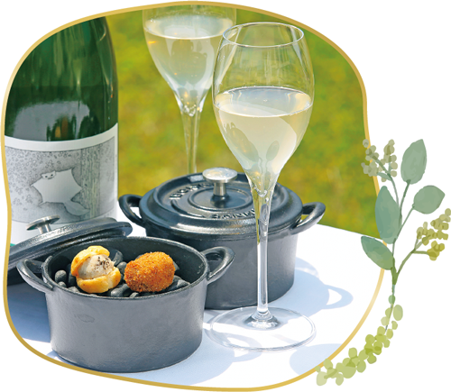 CAVE D’OCCI　ワイナリーステイ トラヴィーニュ