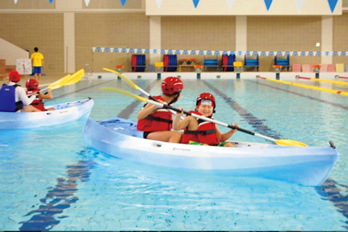 プール無料開放ダイエープロビスデー