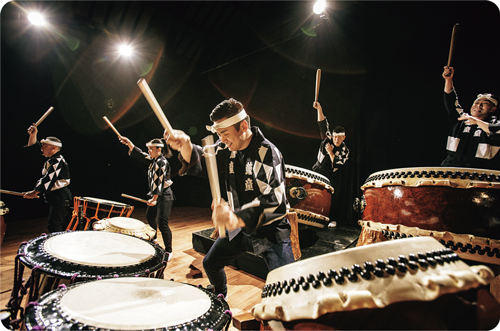 太鼓芸能集団 鼓童