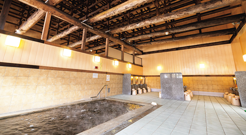 高柳じょんのび村「楽寿の湯」