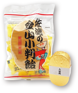 小判型入浴剤＆小判飴