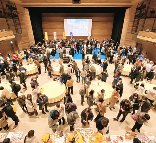 地酒と食で福来る！ 阿賀路「ごっつぉまつり」