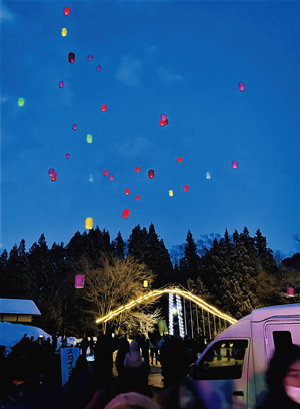 柏崎の冬を彩る「高柳雪まつり「YOU・悠・遊」2024」