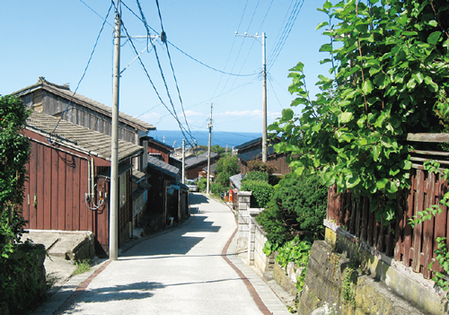 相川上町地区
