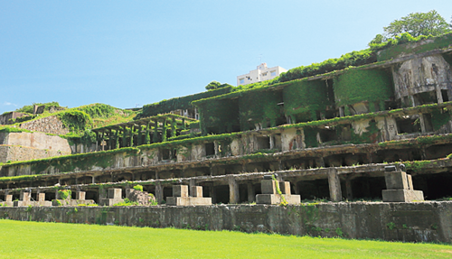 北沢浮遊選鉱場跡