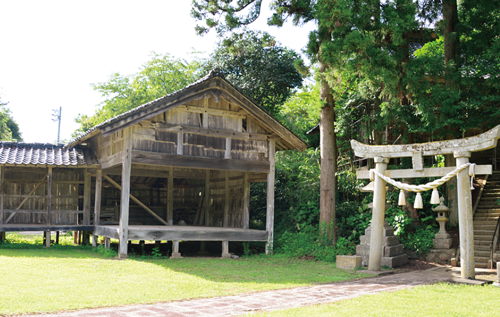 大山祗神社・能舞台