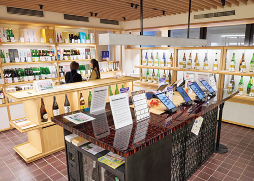 2F ショップ/新潟清酒・THE SAKE Stand