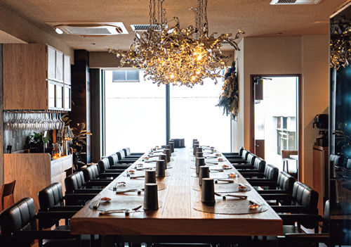 8F レストラン/THE NIIGATA Bit GINZA