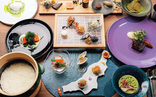 8F レストラン/THE NIIGATA Bit GINZA