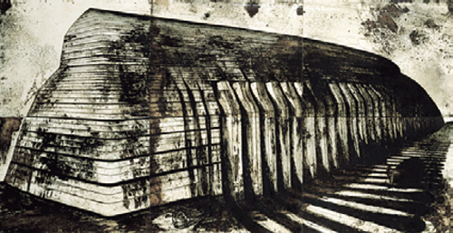 山口啓介《水路－王の方舟》1990年