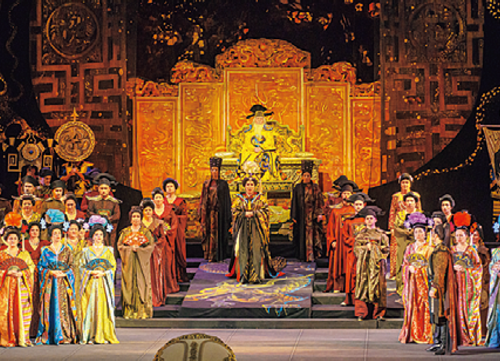 ウクライナ国立歌劇場オペラ『トゥーランドット』