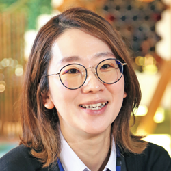 総務課事務員 堀澤 彩香さん